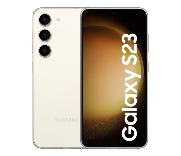 SAMSUNG Galaxy S23 5G 8/128GB Beżowy (S911B) - 1106997 - zdjęcie
